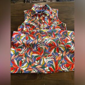 Jessica Howard Multicolor Sleeveless Dress